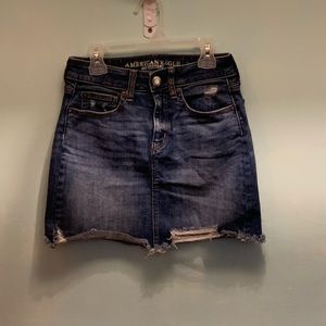 AEO Denim skirt